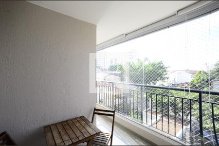 Varanda de apartamento à venda com 2 quartos, 63m² em Vila Monumento, São Paulo