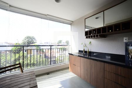 Varanda de apartamento à venda com 2 quartos, 63m² em Vila Monumento, São Paulo