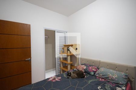 Quarto de apartamento à venda com 1 quarto, 36m² em Vila Mazzei, São Paulo