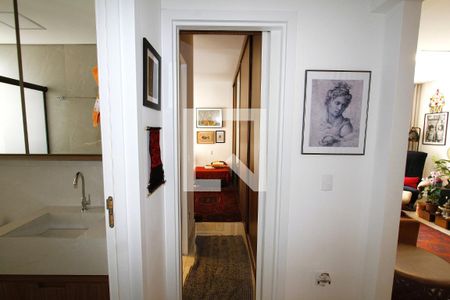 Corredor de apartamento à venda com 2 quartos, 200m² em Gutierrez, Belo Horizonte