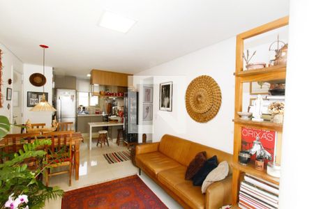 Sala de apartamento à venda com 2 quartos, 200m² em Gutierrez, Belo Horizonte