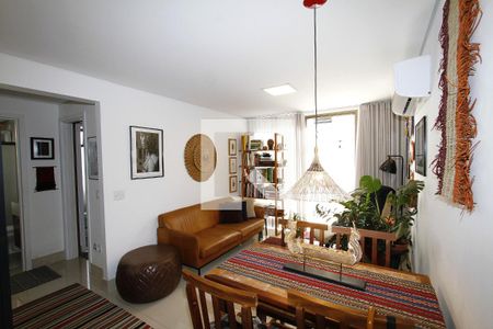 Sala de apartamento à venda com 2 quartos, 200m² em Gutierrez, Belo Horizonte