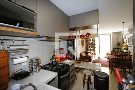 Cozinha de apartamento à venda com 2 quartos, 200m² em Gutierrez, Belo Horizonte