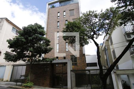 Fachada do Prédio de apartamento à venda com 2 quartos, 200m² em Gutierrez, Belo Horizonte