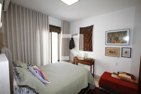 Suíte de apartamento à venda com 2 quartos, 200m² em Gutierrez, Belo Horizonte