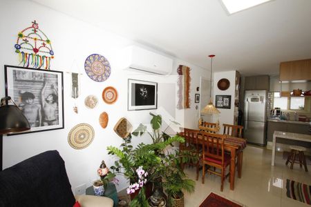 Sala de apartamento à venda com 2 quartos, 200m² em Gutierrez, Belo Horizonte