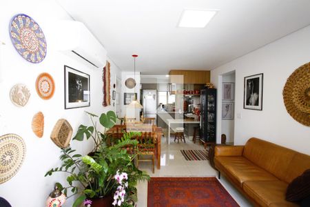Sala de apartamento à venda com 2 quartos, 200m² em Gutierrez, Belo Horizonte