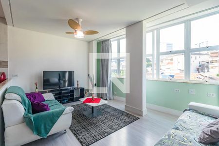 Sala de apartamento à venda com 14 quartos, 1200m² em Jardim dos Camargos, Barueri