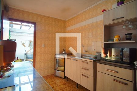 Cozinha de casa à venda com 3 quartos, 250m² em Sarandi, Porto Alegre
