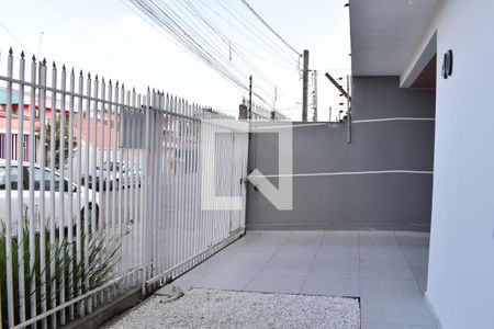 Área Externa - Garagem de casa à venda com 3 quartos, 160m² em Ganchinho, Curitiba