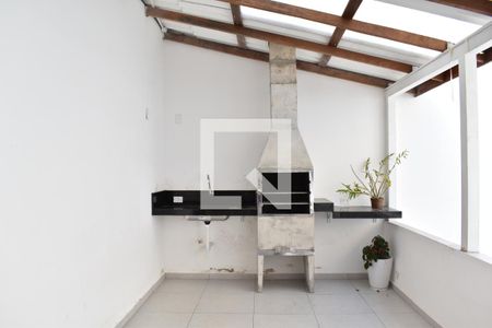 Área gourmet - Churrasqueira de casa à venda com 3 quartos, 160m² em Ganchinho, Curitiba