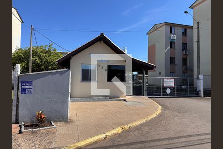 Fachada de apartamento à venda com 2 quartos, 48m² em Campina, São Leopoldo