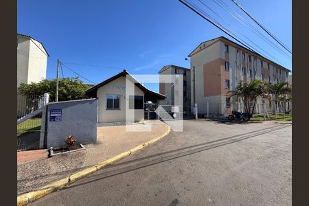 Fachada de apartamento à venda com 2 quartos, 48m² em Campina, São Leopoldo