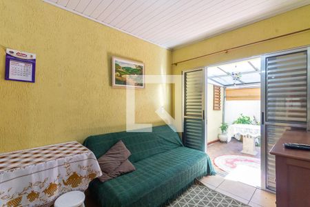 Sala/Cozinha de casa para alugar com 1 quarto, 35m² em Vila Gomes Cardim, São Paulo