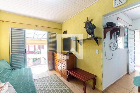 Sala/Cozinha de casa para alugar com 1 quarto, 35m² em Vila Gomes Cardim, São Paulo