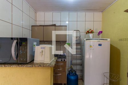 Sala/Cozinha de casa para alugar com 1 quarto, 35m² em Vila Gomes Cardim, São Paulo