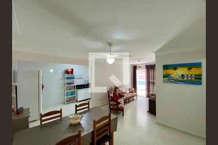 Sala de Jantar de apartamento para alugar com 2 quartos, 87m² em Vila Caiçara, Praia Grande