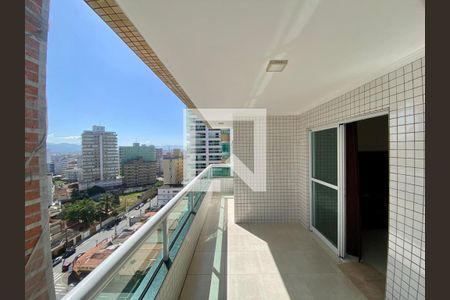 Sacada de apartamento para alugar com 2 quartos, 87m² em Vila Caiçara, Praia Grande