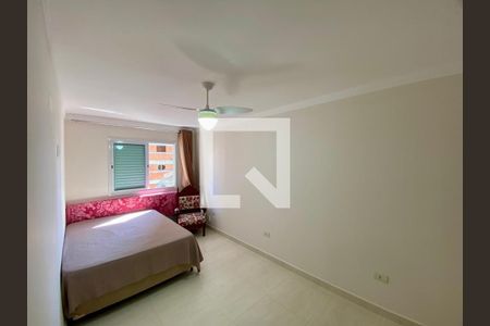 Suíte de apartamento para alugar com 2 quartos, 87m² em Vila Caiçara, Praia Grande