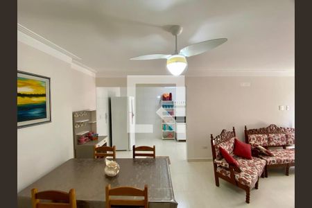 Sala de Jantar de apartamento para alugar com 2 quartos, 87m² em Vila Caiçara, Praia Grande