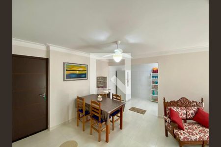 Sala de Jantar de apartamento para alugar com 2 quartos, 87m² em Vila Caiçara, Praia Grande