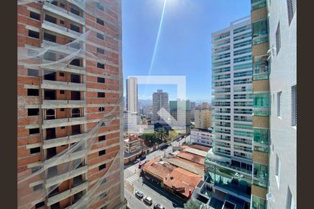 Vista da Sacada de apartamento para alugar com 2 quartos, 87m² em Vila Caiçara, Praia Grande