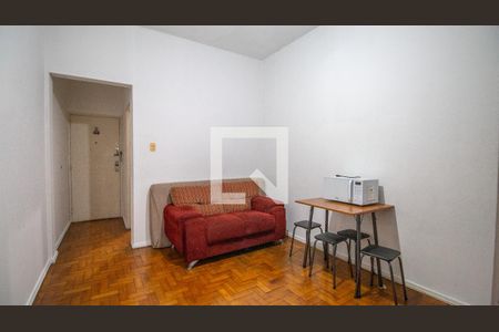 Sala de apartamento à venda com 1 quarto, 47m² em Vila Isabel, Rio de Janeiro