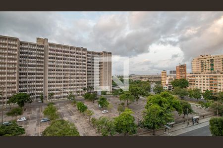 Sala Vista de apartamento à venda com 1 quarto, 47m² em Vila Isabel, Rio de Janeiro