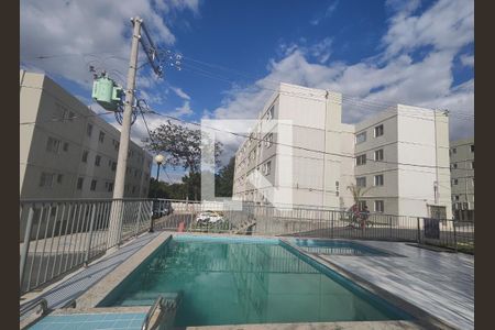 Área comum - Piscina de apartamento à venda com 2 quartos, 45m² em Bom Jesus, Contagem