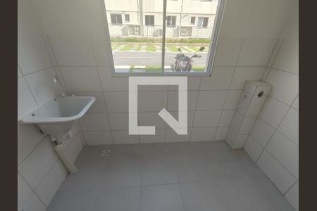Área de Serviço de apartamento à venda com 2 quartos, 45m² em Bom Jesus, Contagem