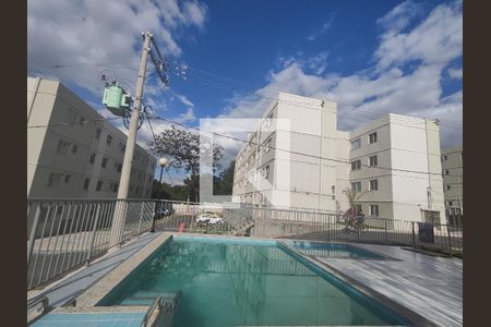 Área comum - Piscina de apartamento à venda com 2 quartos, 45m² em Bom Jesus, Contagem