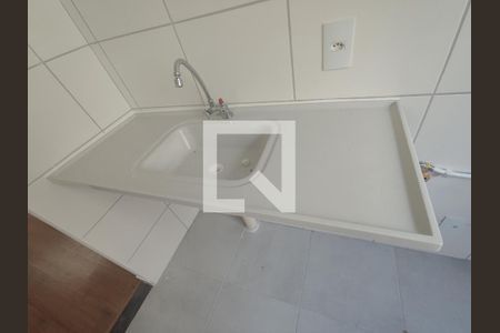 Cozinha de apartamento à venda com 2 quartos, 45m² em Bom Jesus, Contagem