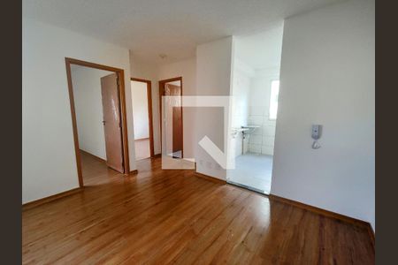 Sala de apartamento à venda com 2 quartos, 45m² em Bom Jesus, Contagem