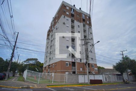Fachada de apartamento à venda com 2 quartos, 56m² em Rondônia, Novo Hamburgo