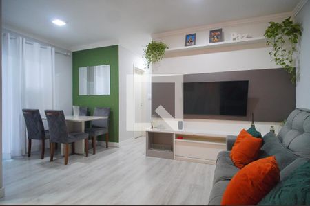 Sala de apartamento à venda com 2 quartos, 56m² em Rondônia, Novo Hamburgo