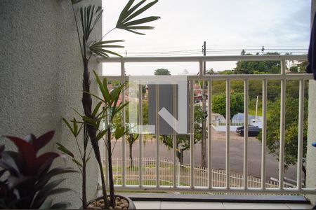 Varanda da Sala de apartamento à venda com 2 quartos, 56m² em Rondônia, Novo Hamburgo