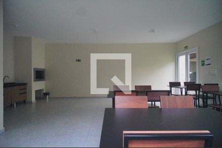 Área comum - Salão de festas de apartamento para alugar com 2 quartos, 56m² em Rondônia, Novo Hamburgo