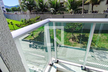 Sala - varanda de apartamento à venda com 2 quartos, 49m² em Pechincha, Rio de Janeiro