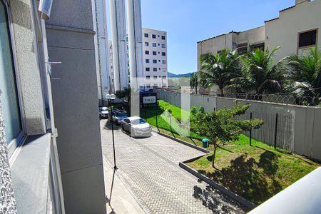 Sala - varanda de apartamento à venda com 2 quartos, 49m² em Pechincha, Rio de Janeiro