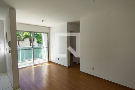 Sala de apartamento à venda com 2 quartos, 49m² em Pechincha, Rio de Janeiro