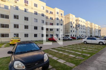 Vista do Quarto 1 de apartamento para alugar com 2 quartos, 41m² em Campo Grande, Rio de Janeiro