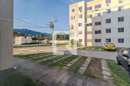 Vista da Sala de apartamento para alugar com 2 quartos, 41m² em Campo Grande, Rio de Janeiro