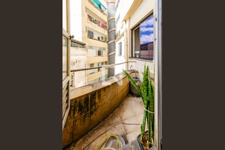 Varanda de apartamento à venda com 4 quartos, 220m² em Centro, Belo Horizonte