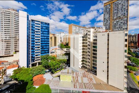 Vista de apartamento à venda com 4 quartos, 220m² em Centro, Belo Horizonte