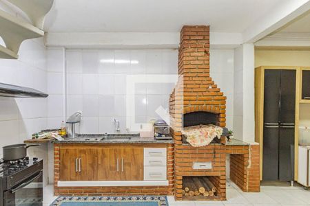Cozinha de casa à venda com 5 quartos, 500m² em Vila Moinho Velho, São Paulo
