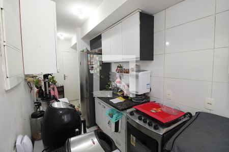 Cozinha de apartamento à venda com 3 quartos, 66m² em Cachambi, Rio de Janeiro