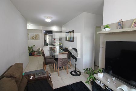 Sala de apartamento à venda com 3 quartos, 66m² em Cachambi, Rio de Janeiro