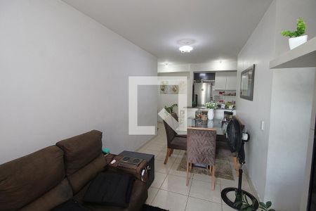 Sala de apartamento à venda com 3 quartos, 66m² em Cachambi, Rio de Janeiro