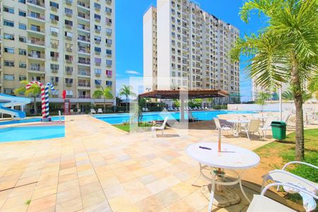 Piscina de apartamento à venda com 3 quartos, 66m² em Cachambi, Rio de Janeiro