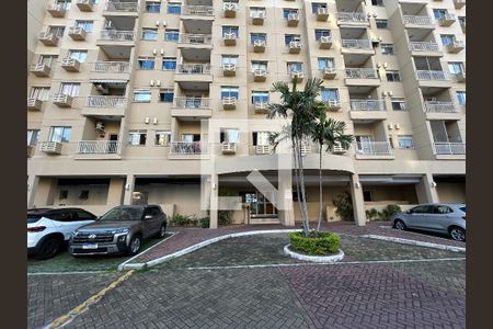 Fachada  de apartamento à venda com 3 quartos, 66m² em Cachambi, Rio de Janeiro